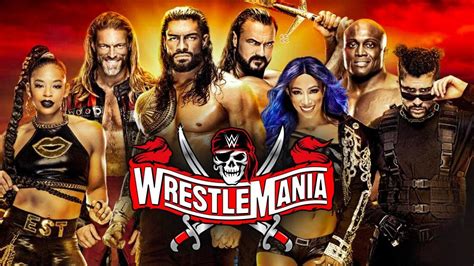 Wwe Wrestlemania 37 Night 1 Results Winners News And Notes On April