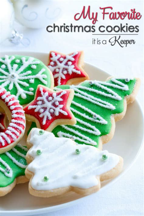 Christmas is the perfect time for baking sugar free cookies. 10 Best Cookie Recipes | It Is a Keeper