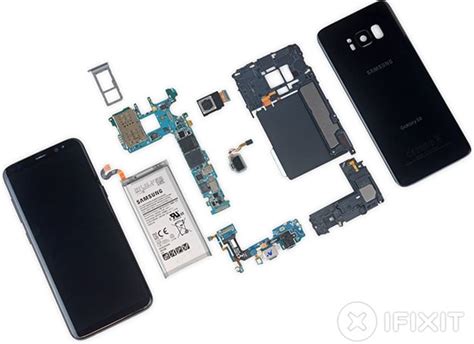 Samsung Galaxy S8 Teardown Highlights Refreshing Modularity But