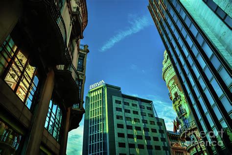 Access bbva online banking for individuals: View Of The Financial Buildings Of Valencia, In The ...