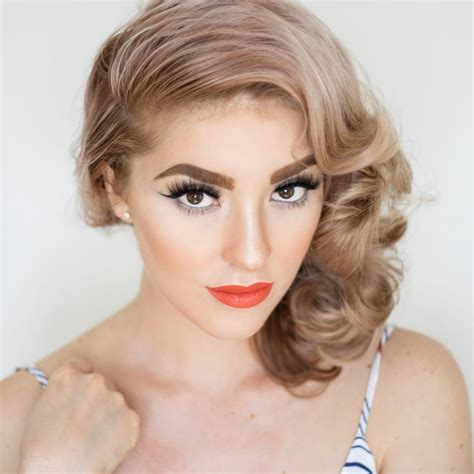 Retro Inspired Hairstyles 30 Ideas Top Beauty Magazines