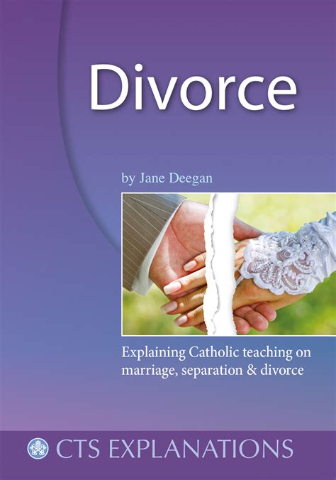 Divorce Ebook Catholic Truth Society