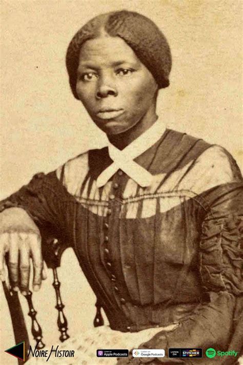Harriet Tubman Early Life Podcast Episode Black History Month Art