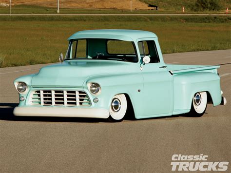 1956 Chevy Pickup Mint As In Perfect