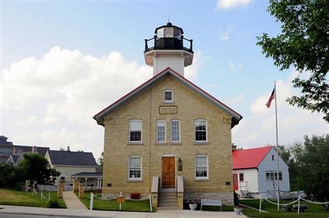 Old Port Washington Lighthouse Port Washington Wisconsin