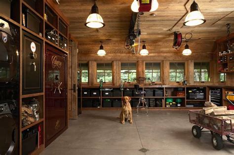 Organized Garages Country Garage Murphy And Co Design