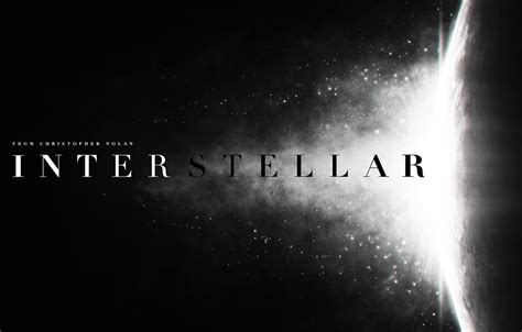 Wallpaper Space Light Flash Logo Logo Interstellar Interstellar