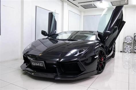 Lamborghini Black Open Door Theme Lamborghini Aventador