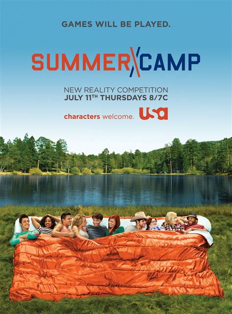 John ratzenberger, chad allen, jennifer aniston, candace cameron bure, richard herd, dorothy lyman, danica mckellar, breckin meyer, brian robbins, josh saviano, tasha scott, lauren tewes, peter. Summer Camp (#2 of 2): Extra Large Movie Poster Image ...