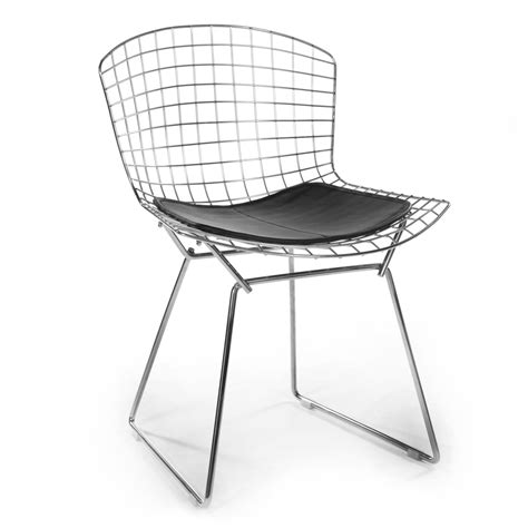 It was designed to be viewed from all sides, like a sculpture. Replica Harry Bertoia Wire Chair | Murray & Wells