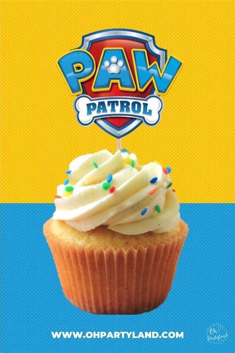 Pin On Paw Patrol Party Ideas