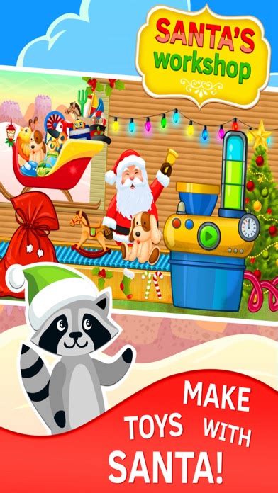 Télécharger Santas Workshop Christmas Games Free For Kids Pour Iphone