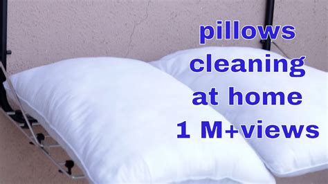 how to wash pillows at home how to clean bed pillows at home by useful tips and tricks for home