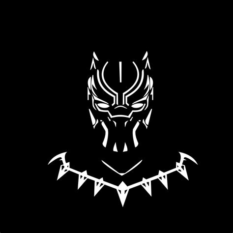 Black Panther Svg Digital Cut File Black Panther Dxf Eps Etsy