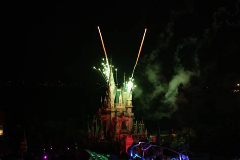 Sneak Peek Of Brand New Disneys Not So Spooky Spectacular Fireworks