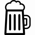 Icon Beer Outline Icons Drinks Drink Svg
