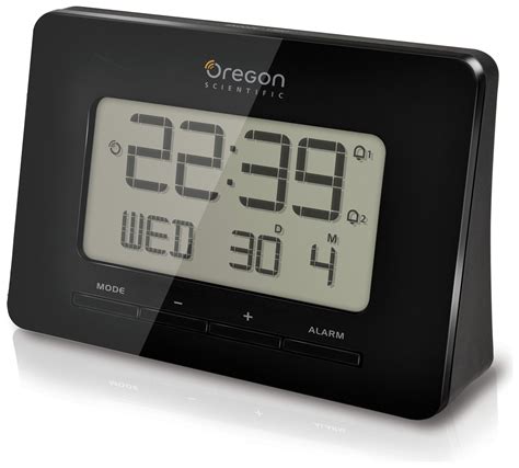 Oregon Scientific Radio Controlled Tri Band Alarm Clock 5491700