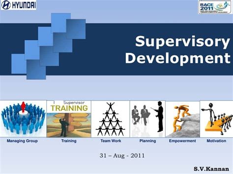 Supervisor Training Powerpoint Templates
