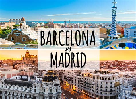 Enjoy barça tv live online. Should You Go To Barcelona Or Madrid? | TravelGeekery