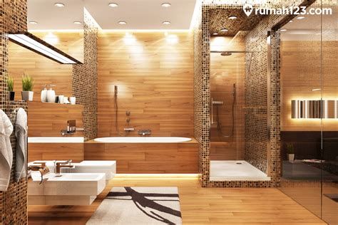23 desain kamar mandi modern
