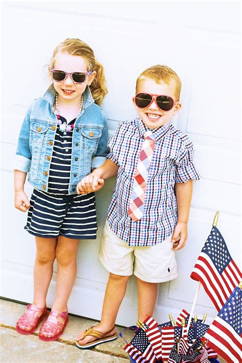 Fourth Of July Toddler Style For Boys And Girls Tiny Stampede