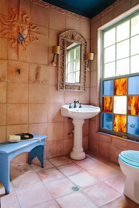 Home tiles intended uses tiles for bathroom. 20 Interiors That Embrace the Warm, Rustic Beauty of ...