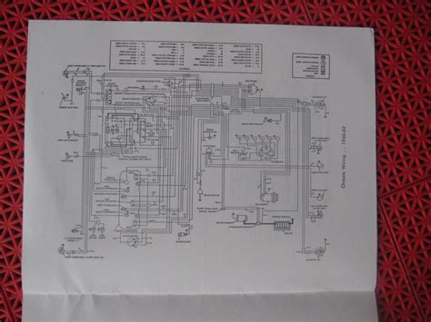 1960 1962 Ford Falcon Wiring Diagram Manual 1839189414