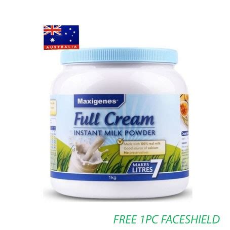 Australia Imported Maxigenes Full Cream Nutritional Instant Milk Powder