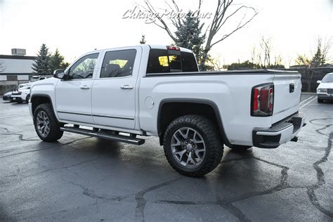 Used 2016 Gmc Sierra 1500 Slt 4wd Crew Cab Pick Up Serviced All
