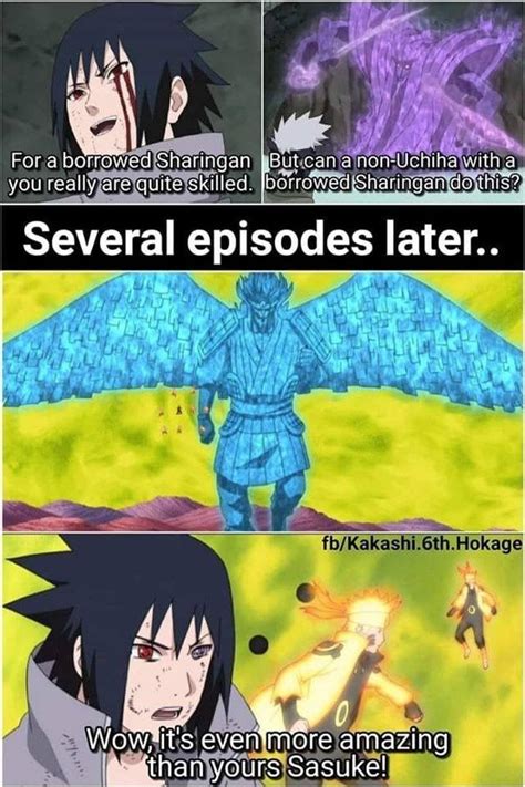 Pin By Eric Hierl On Funny Naruto Memes Naruto And Sasuke Funny