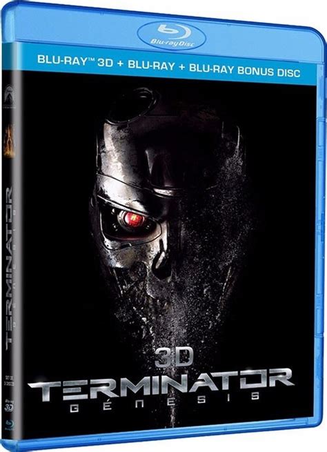 Película Blu Ray 3d Blu Ray Terminator Genesis Genisys