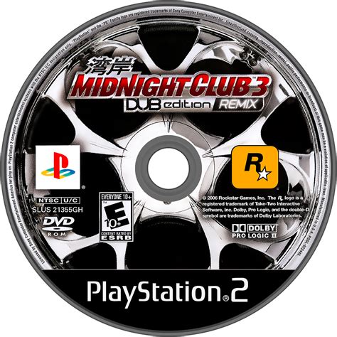 Midnight Club 3 Dub Edition Remix Details Launchbox Games Database