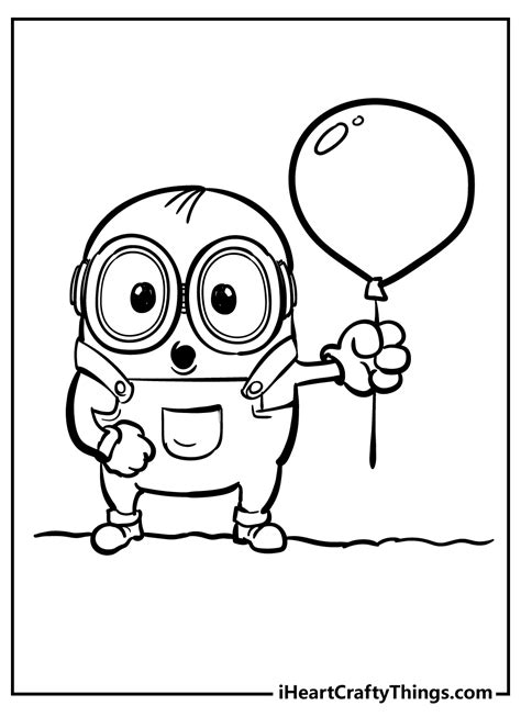 Minion Free Coloring Pages Home Design Ideas