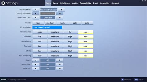Fortnite Pc Performance Guide How To Maximize Framerate Digital Trends