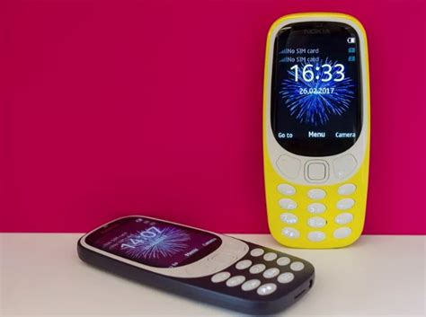 The New Nokia 3310 Returns Back To Life With A Sleek Classic Design