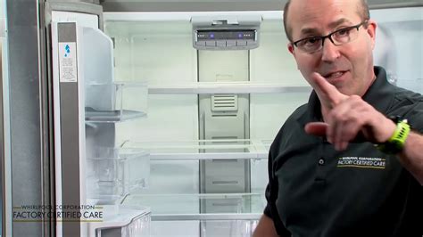 The separate top freezer compartment provides additional storage for frozen foods. Why are your foods freezing in the refrigerator ...