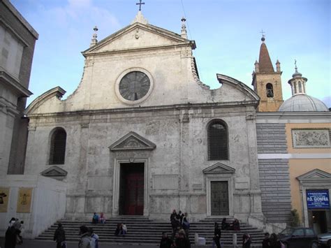 Basilica Di Santa Maria Del Popolo Di Roma Chiesa Arteit