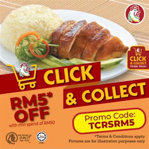 As malaysians, we all know the famous tune to the advertisement popping up every so often on television as you could probably tell from the title, the chicken rice shop has a promotion every 18th of every month! The Chicken Rice Shop Click & Collect Promotion RM5 OFF ...