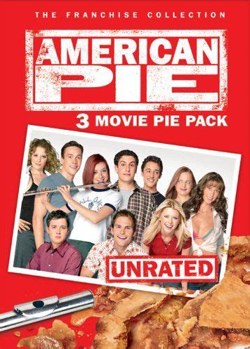 American pie, the first film in the series, was released by universal pictures in 1999. American Pie: 3 Movie Pie Pack - The Franchise Collection ...