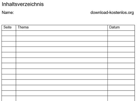 Hier die vorschau von dem verzeichnis wie ich es aufgebaut habe. Inhaltsverzeichnis Ohne Datum : Inhaltsverzeichnis Zum ...