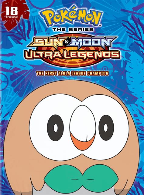 Pokemon The Series Sun And Moon Ultra Legends The First Alola League