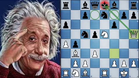 Einsteins Last Recorded Chess Game Albert Einstein Vs J Robert