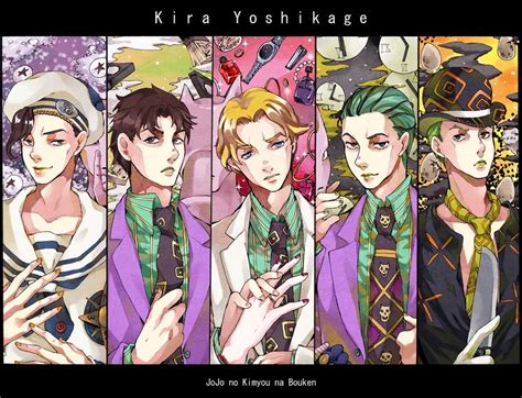 Yoshikage Kira Part 8 Fanart Nemuru Wallpaper