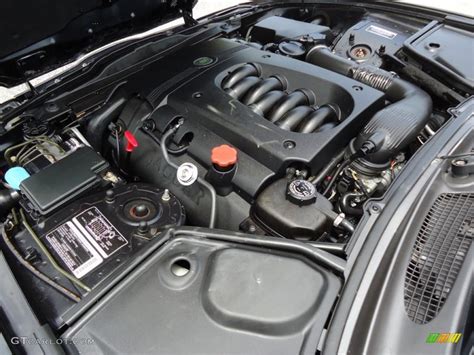 2003 Jaguar Xk Xk8 Convertible 42 Liter Dohc 32 Valve V8 Engine Photo