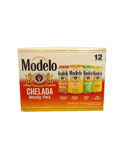 Modelo Chelada Variety 12 Pack Cans