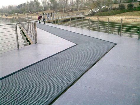 Steel Grating Walkway Walkway Landscape Design Metal Deck
