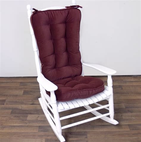 Replacement cushions for glider rocker chairs will bring them back to a condition that looks as good as new with added comfort. Replacement Cushions For Glider Rocker Chairs | Home ...