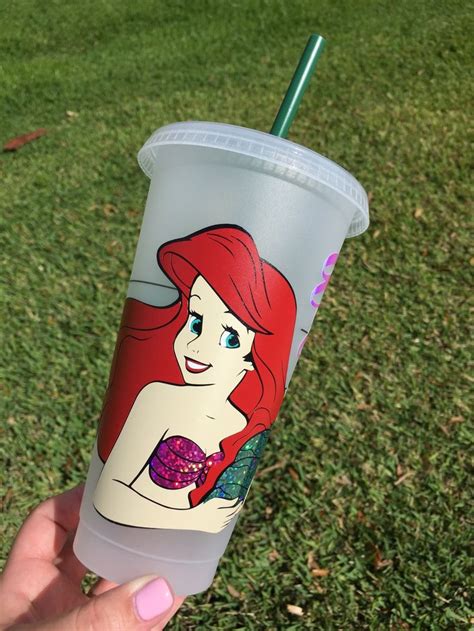Little Mermaid The Little Mermaid Disney Starbucks Mermaid Cup