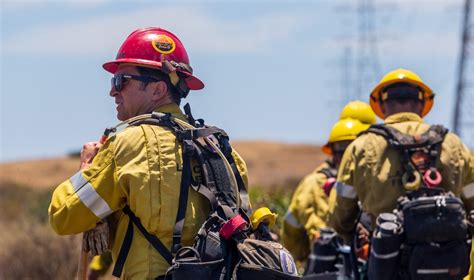 Dvids Images Pendleton Civilian Firefighters Train To Fight