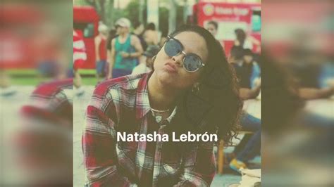 Natasha Lebrón De La Escuela A La Radio Youtube